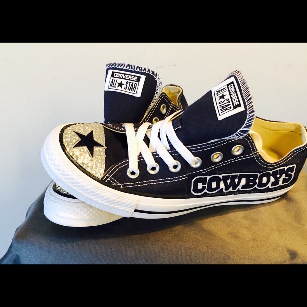 Custom Cowboys converse